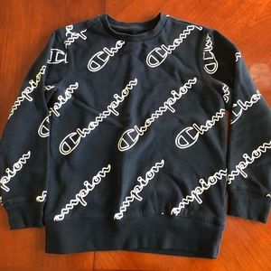 Boys’ Champion sweatshirt